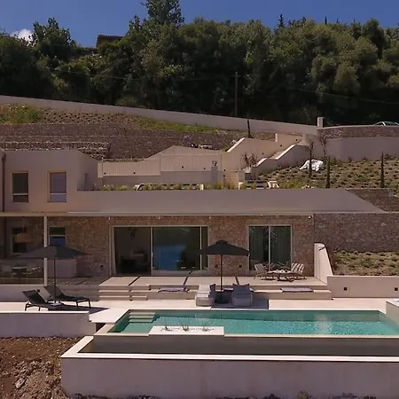 Feline With An Incredible Sea View Villa Nydri (Lefkada)