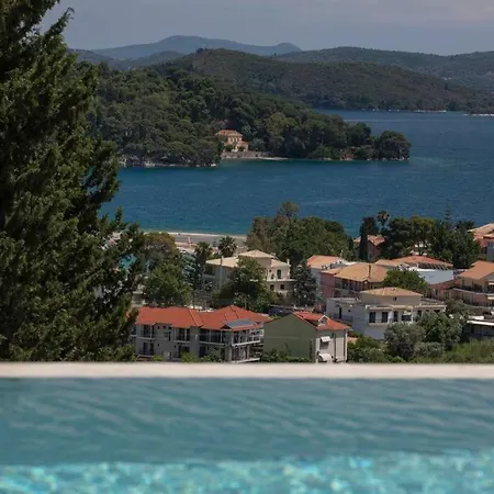 Vila Feline With An Incredible Sea View Nydri (Lefkada)