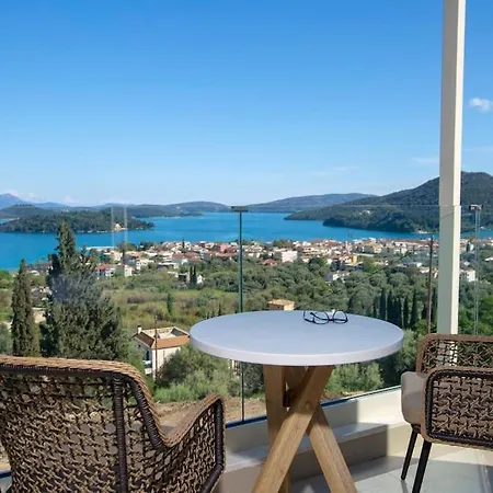 Vila Feline With An Incredible Sea View Nydri (Lefkada)